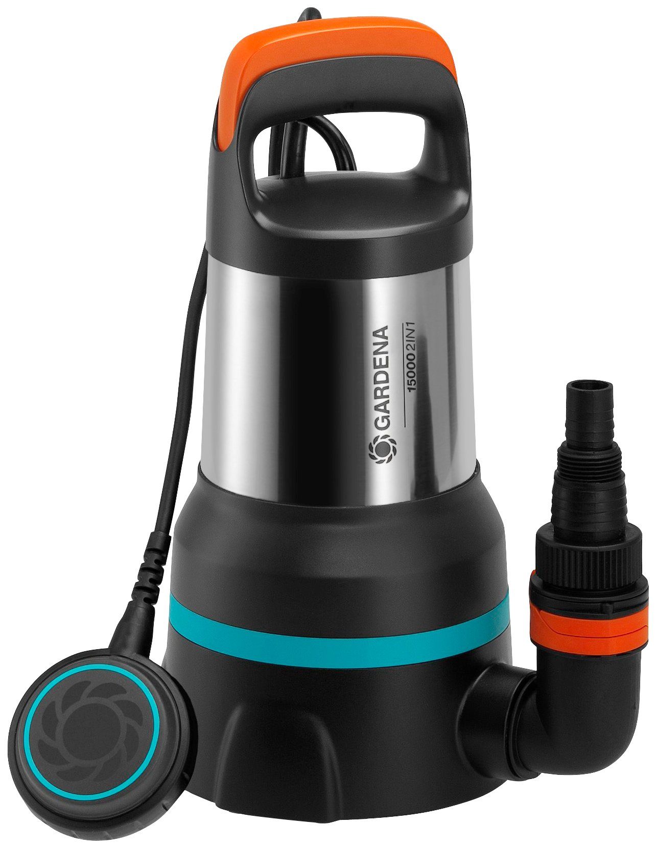 GARDENA Tauchpumpe Klar-/Schmutzwasser 15000, 9048-20, 15000 l/h max. Förde günstig online kaufen