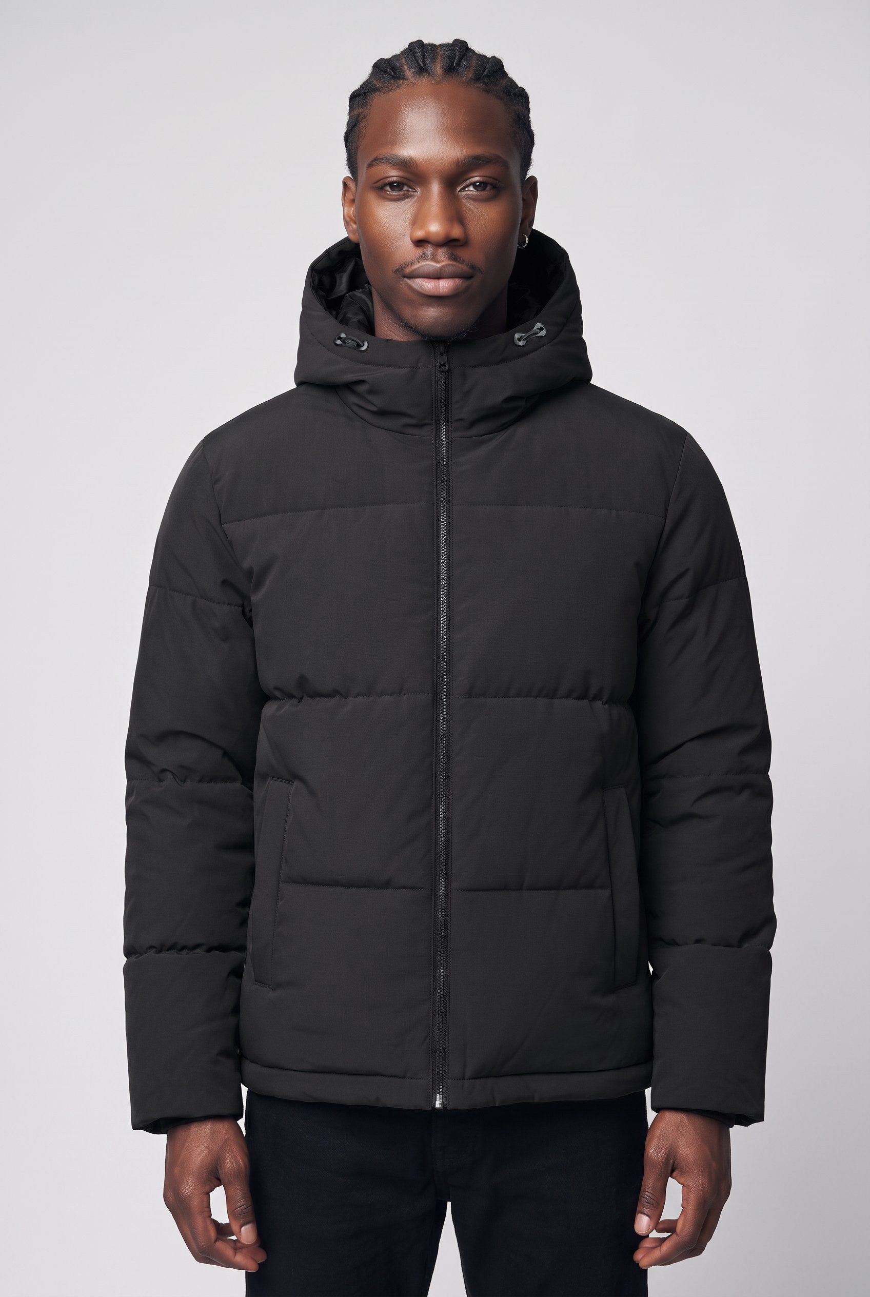 Jack & Jones Steppjacke JJNEPTUNE PUFFER JACKET Kunstfaser, Steppware, Kapuze, regular fit