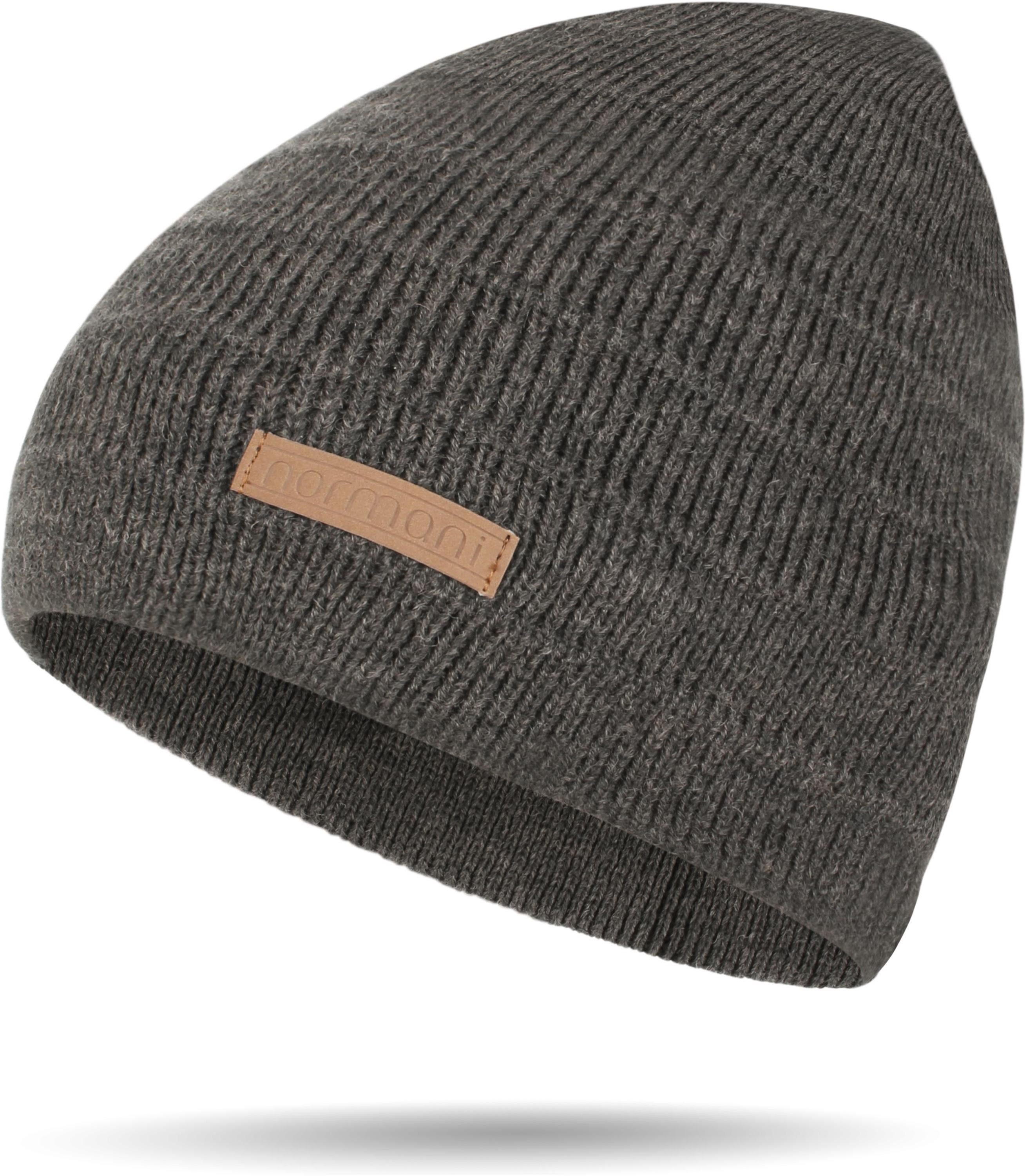 normani Strickmütze Winterset mit Mütze und günstig online kaufen
