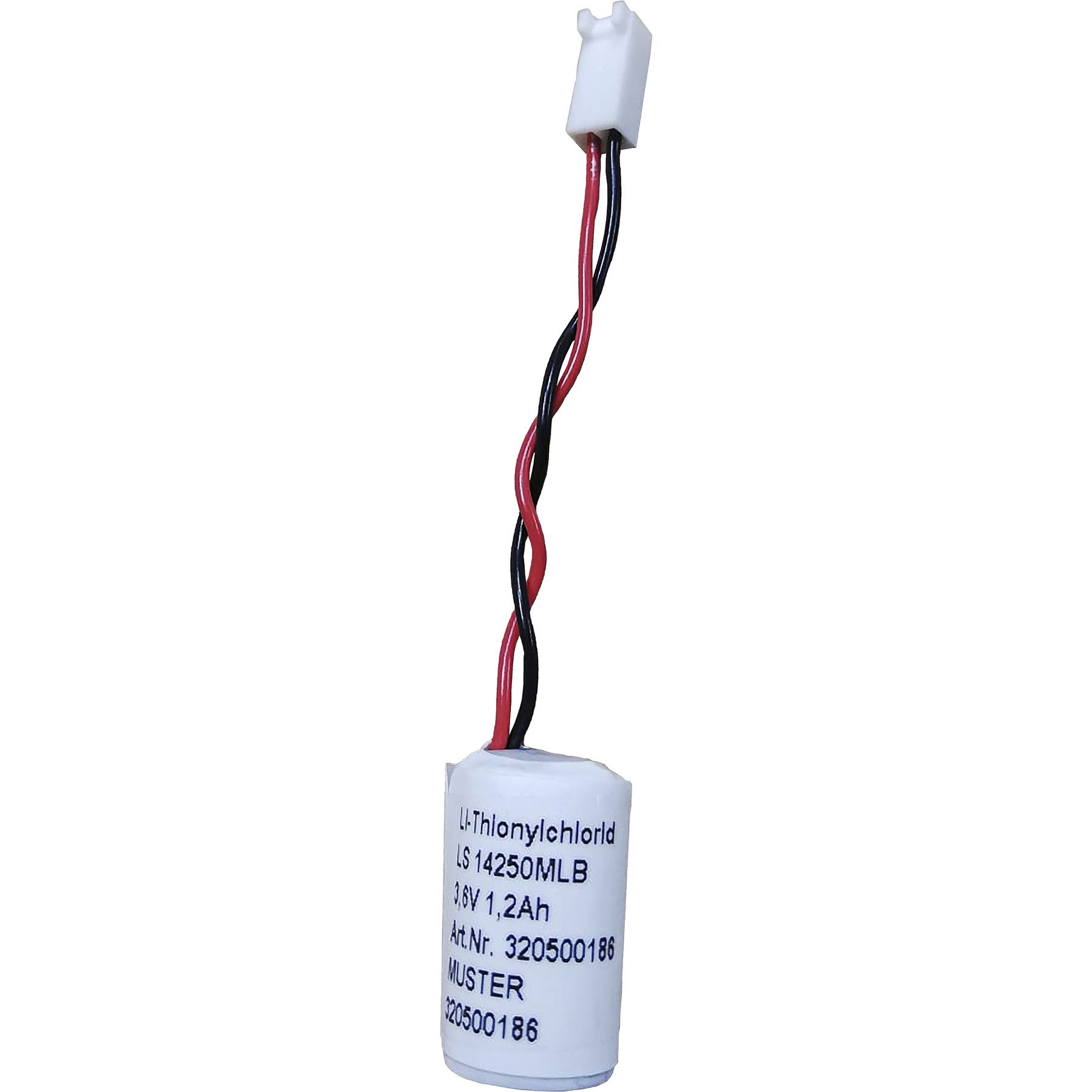 Saft SAFT Lithium-Batterie LS 14250-MLB 1/2 AA Batterie - Kabel & Stecker Batterie