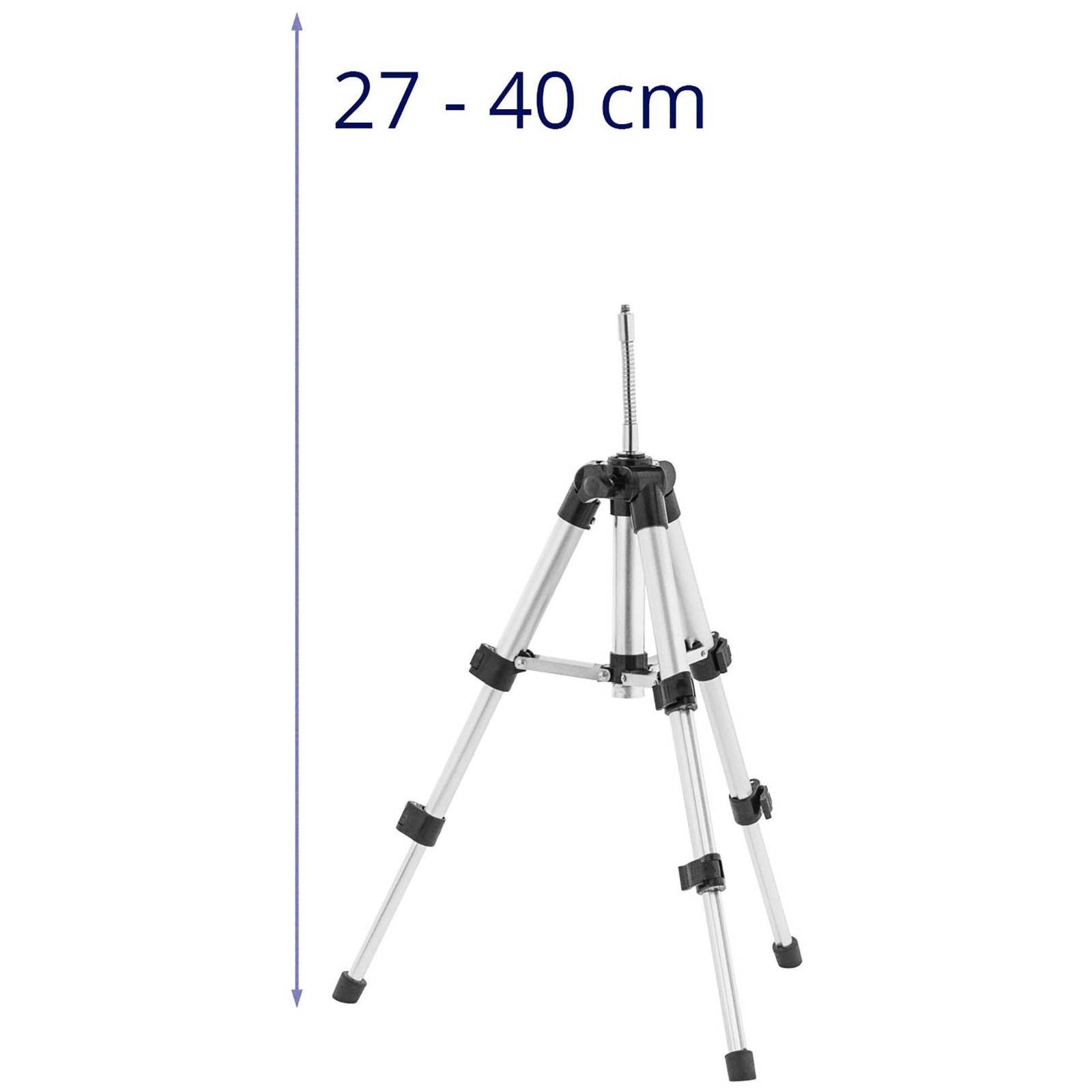 Steinberg Systems Stativ universal Tripod 1/4"-Gewinde 270-402 mm Kamerastativ Dreibeinstativ