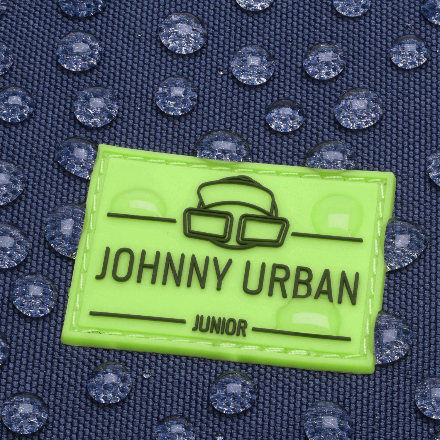 Johnny Urban Polsterung, Jungen, Linus Rucksack Kinderrucksack Weiche Junior Recyceltes Grün-Blau Wasserabweisend Kinder Material, Mädchen