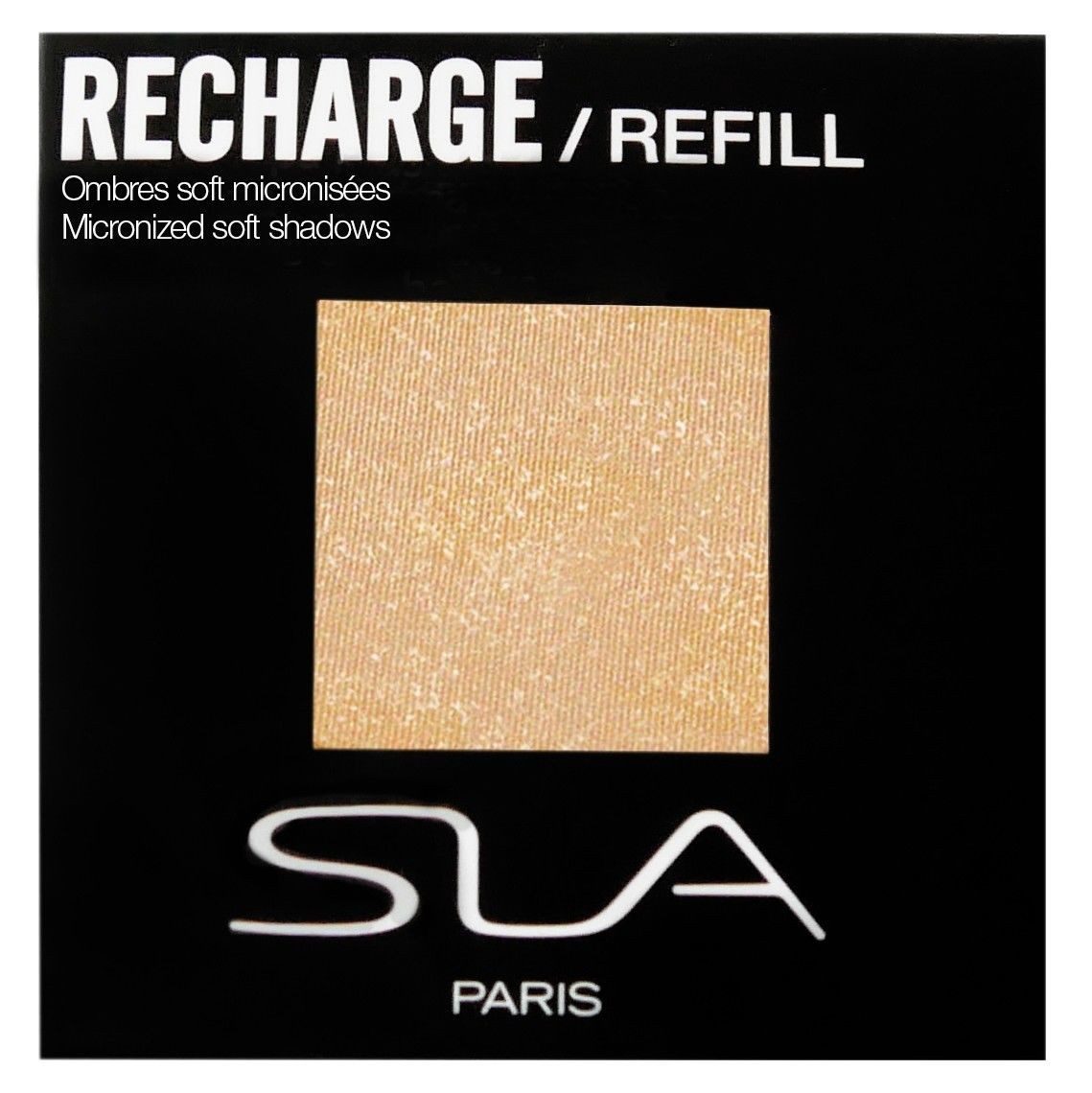 SLA Lidschatten SLA Metallic eye shadow refill diam.35mm Golden Digger 2,5gr