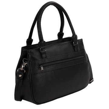 EAAKIE Umhängetasche Damen Tasche Schultertasche Umhängetasche Crossover Bag Leder Optik, als Schultertasche, Umhängetasche tragbar