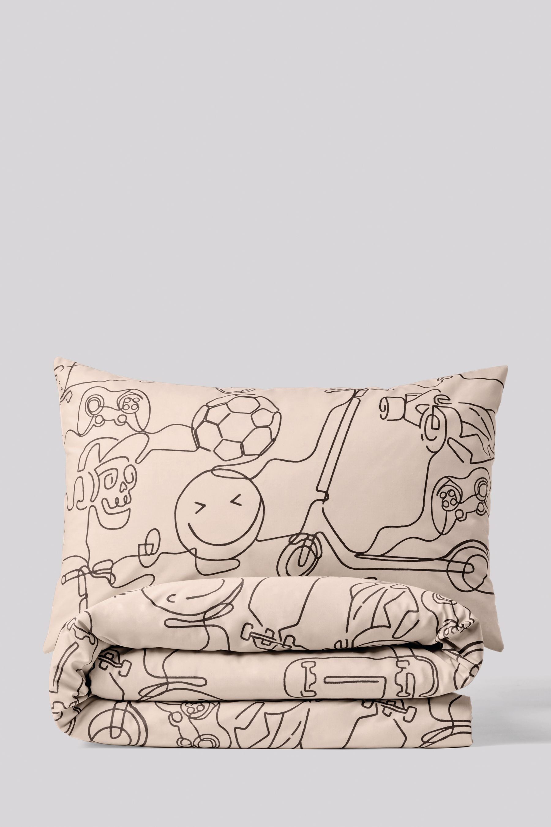 Next Bett-Set Bettbezug und Kissenbezug im Set, Bezug: Polyester (recycelt) günstig online kaufen