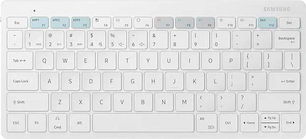 Samsung Universal Smart Keyboard Trio 500 für Tabs Tablet-Tastatur