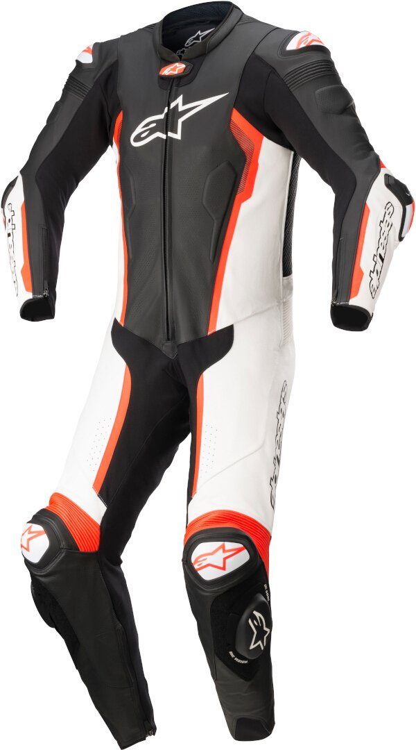 Alpinestars Motorradkombi Missile V2 1-Teiler Motorrad Lederkombi protektoren