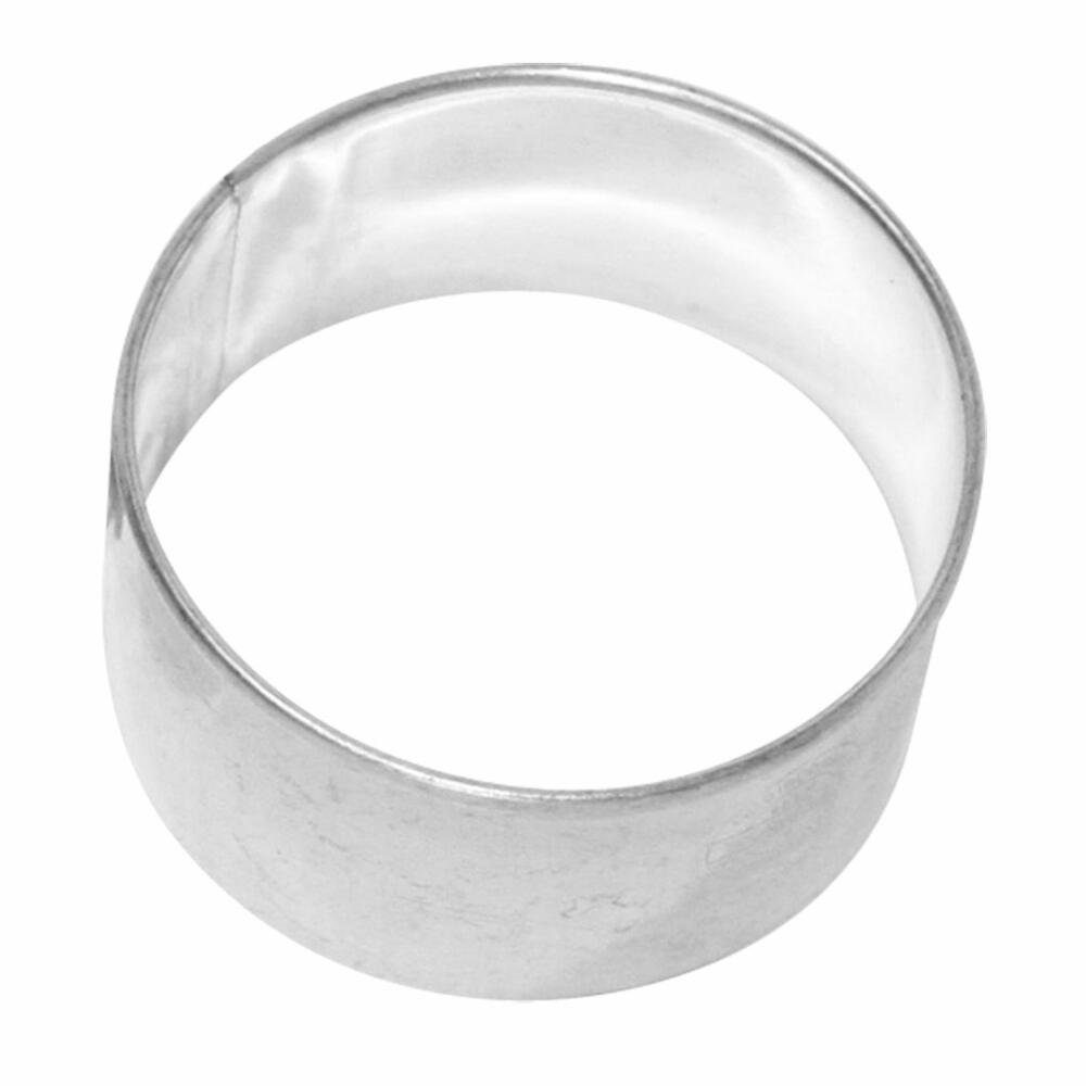 Birkmann Ausstechform Kreis Glatt 7 cm, Edelstahl