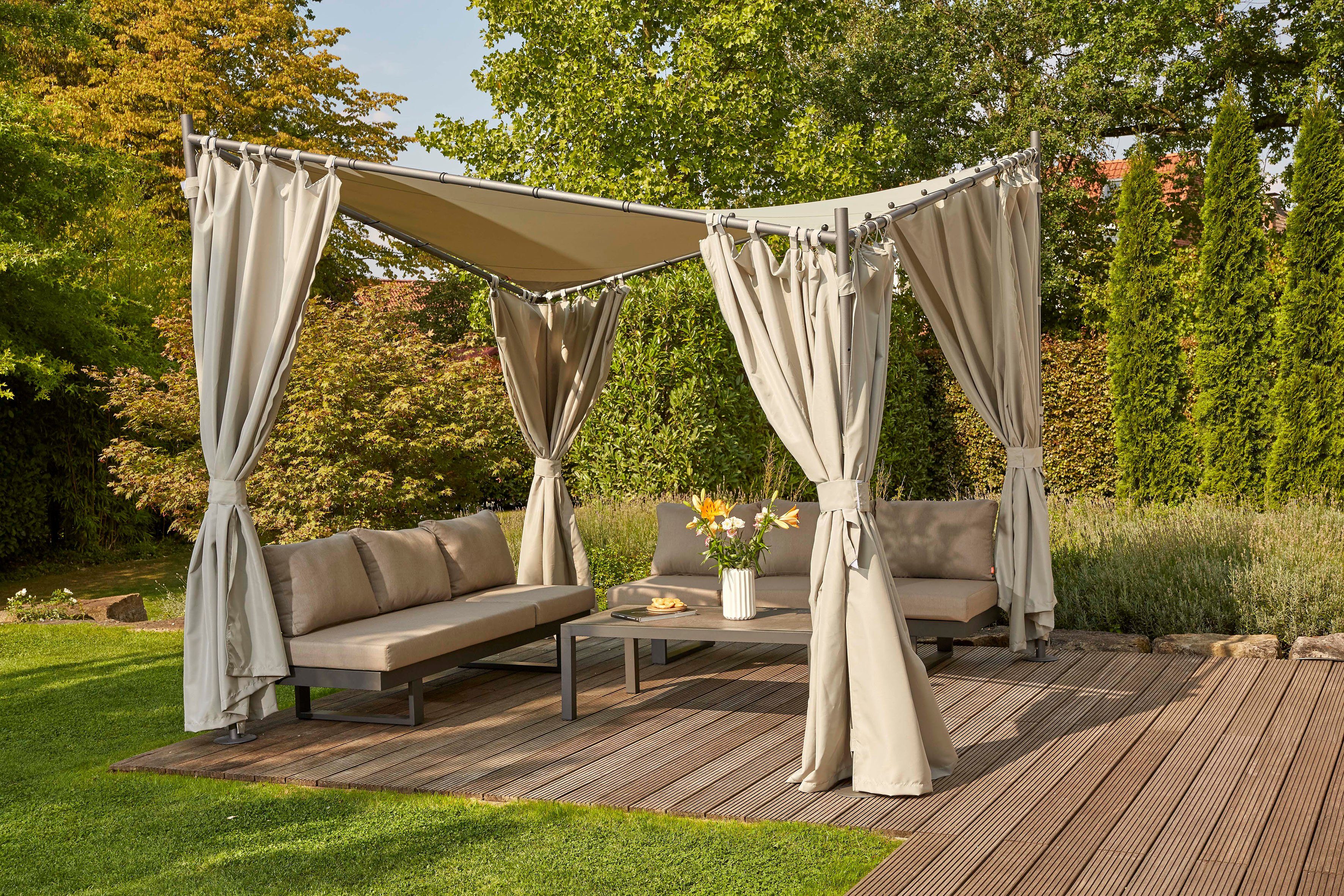 Sonnenlicht Thespian Perle siena garden berlino 4x4 ersatzdach Paket
