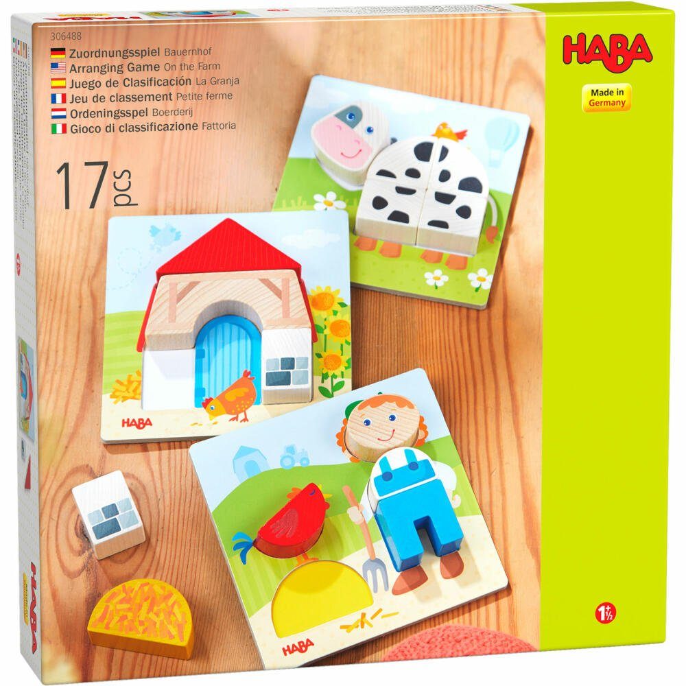 Haba Spiel Bauernhof