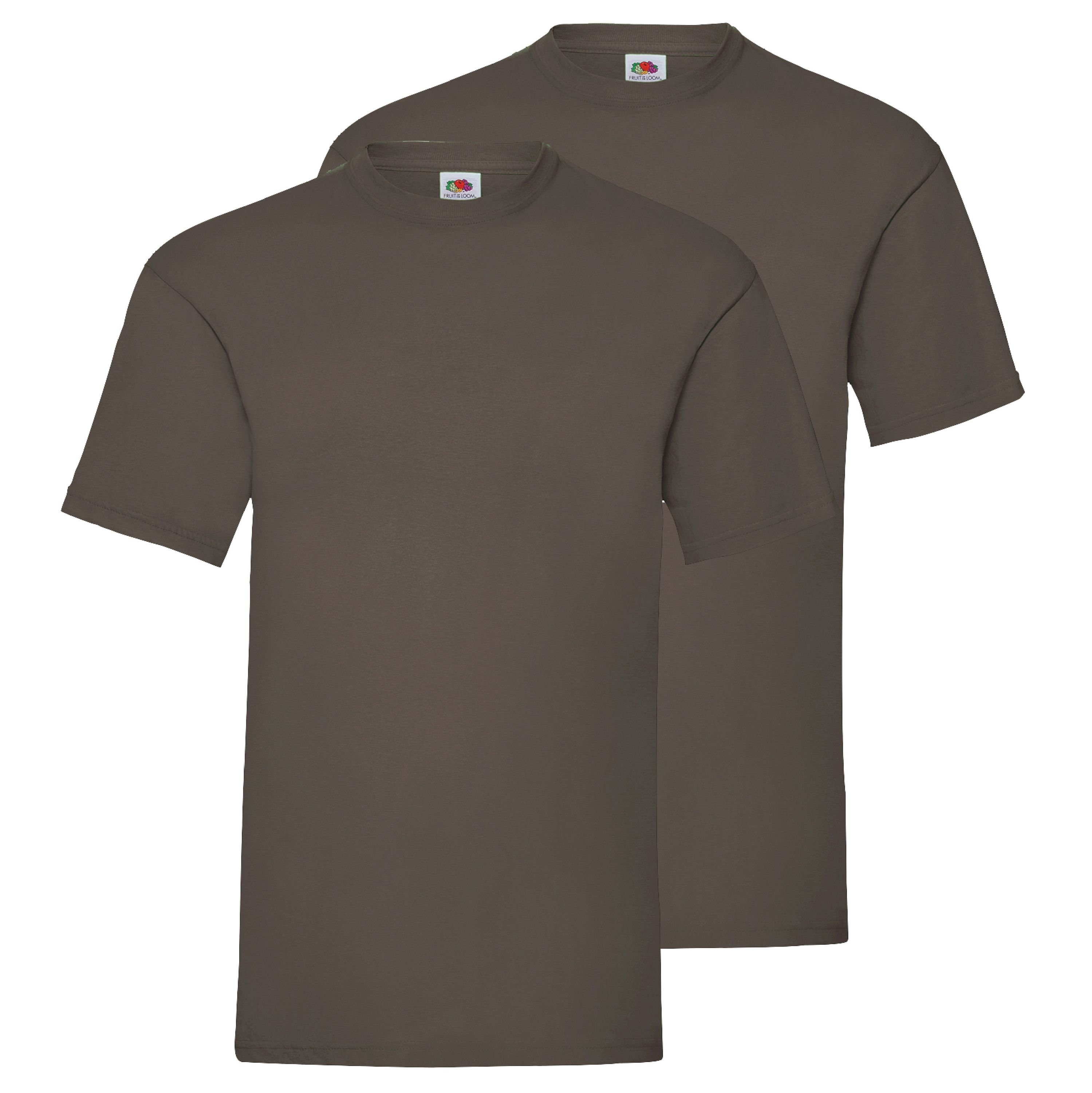 Rundhalsshirt Valueweight T-Shirt