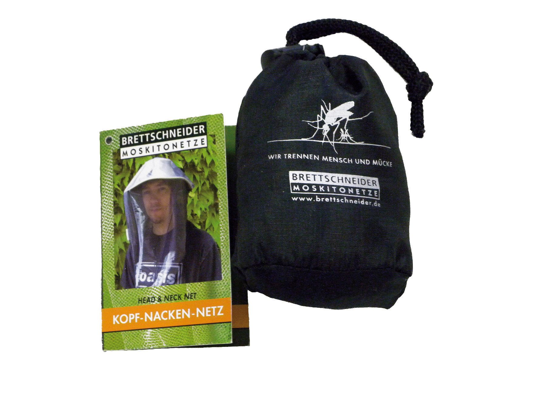 Brettschneider Moskitonetz Brettschneider Moskito-Kopf-Nacken-Netz günstig online kaufen