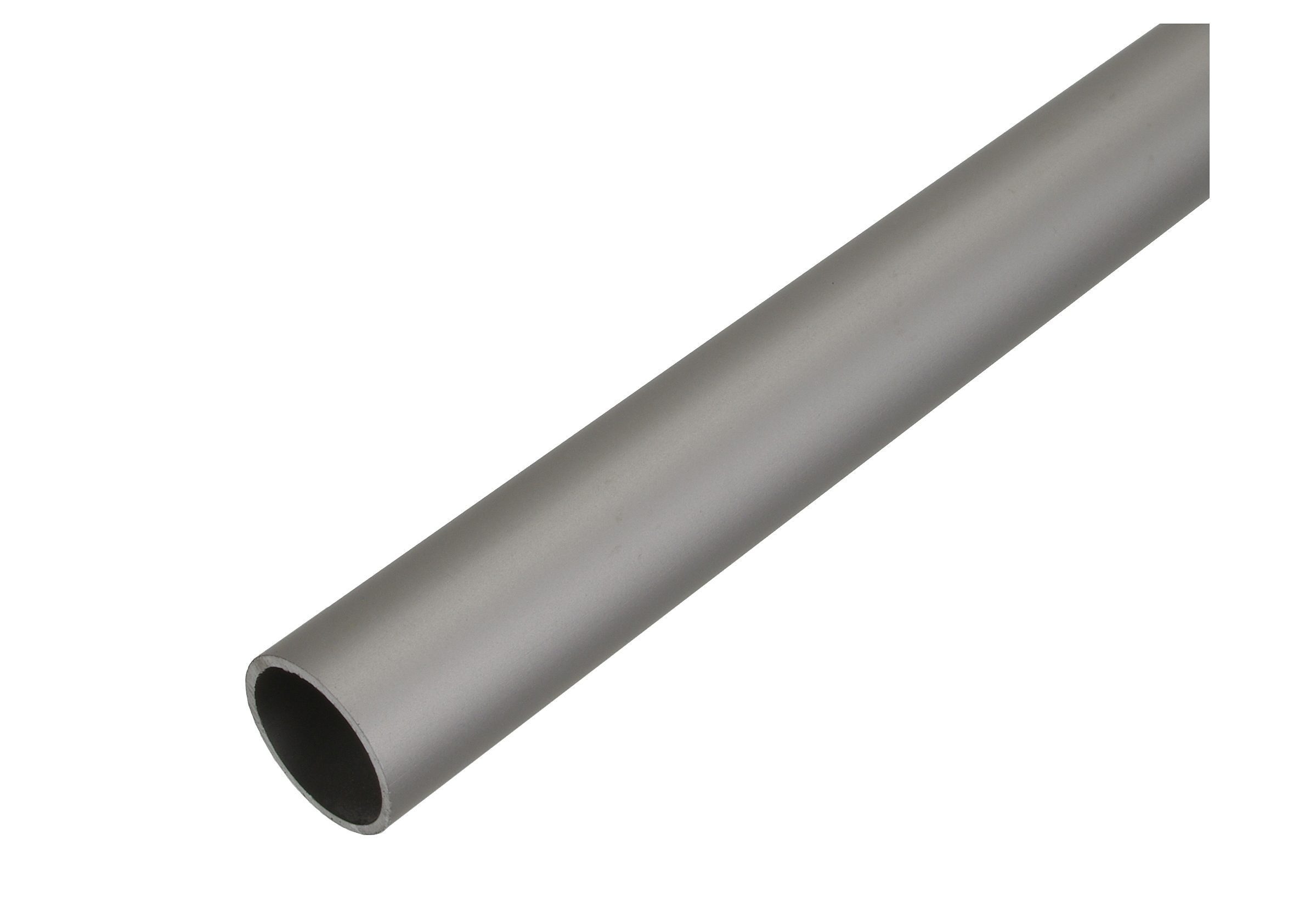 Liedeco Gardinenstange Fixmaß, Ø 20 mm, 1-läufig, Fixmaß, verschraubt, Metall