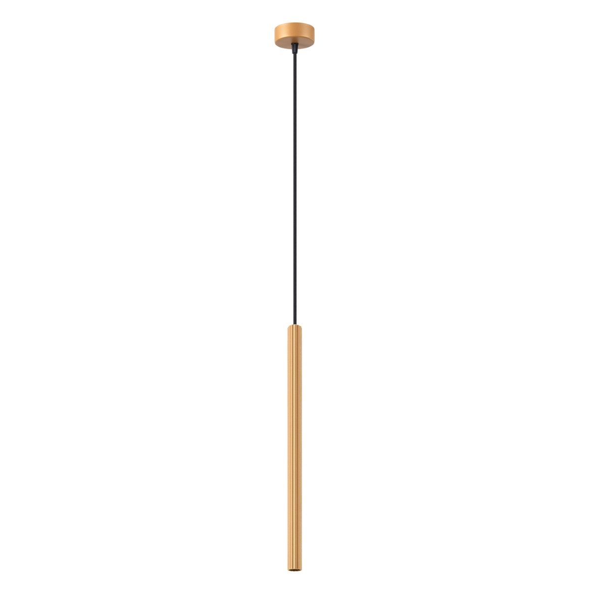 möbelvita Pendelleuchte Pendelleuchte KIRX 1 Gold, Riemenverstellung, NEIN günstig online kaufen