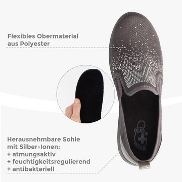 Dr. Orto Ravenna für schmale Füße Damen Sneaker Gesundheitsschuhe, Präventivschuhe