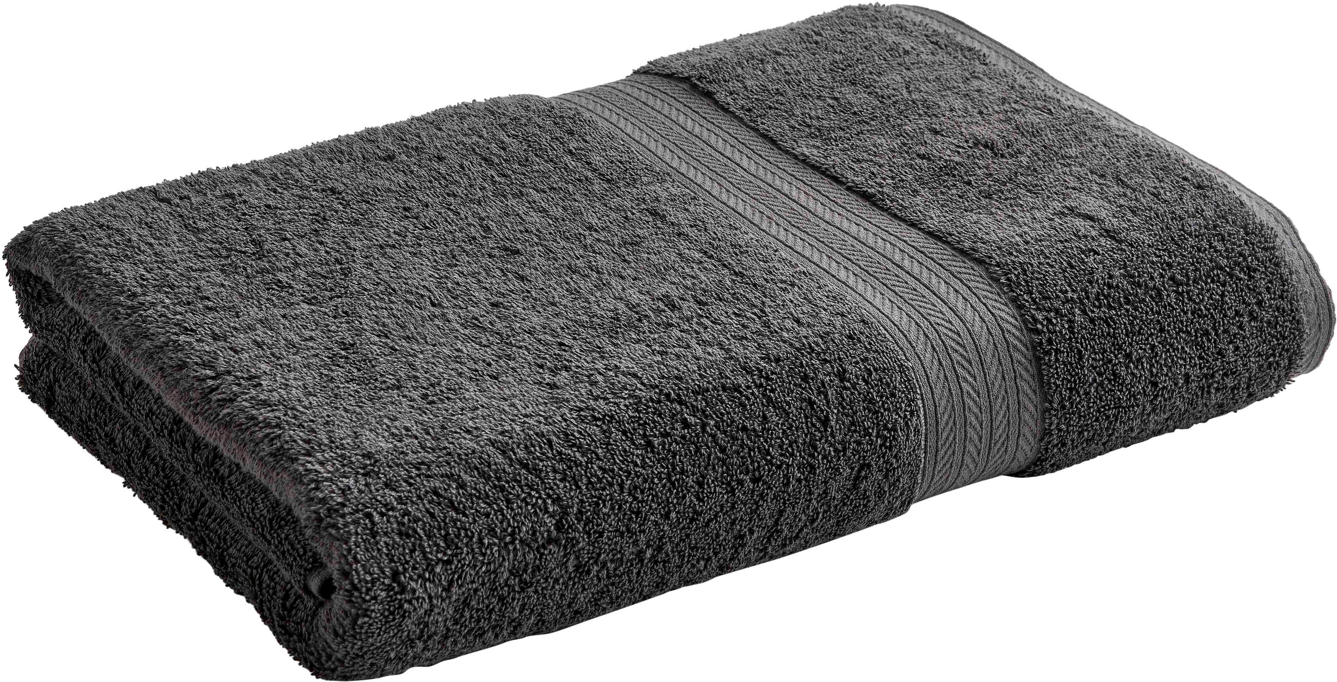 Christy Badetücher RENAISSANCE, Walkfrottier (2-St), Premium-Badetücher in Luxusqualität, 675g/m², 89x172cm, 2er Set