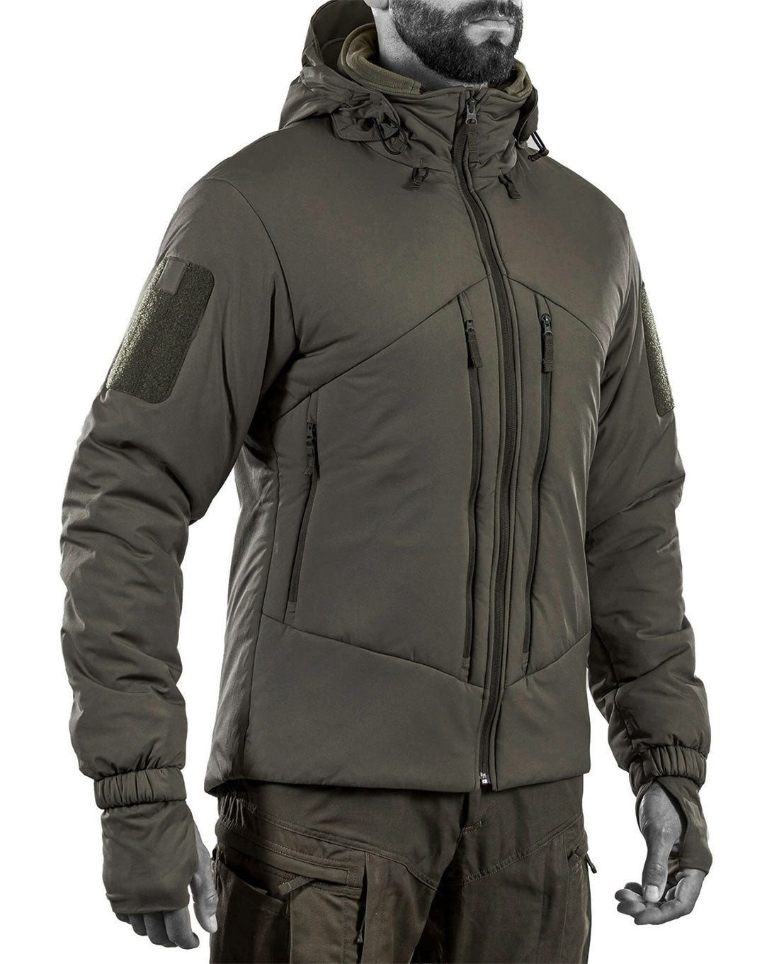 UF PRO Winterjacke Delta ML Gen.3 Tactical Winter Jacket Brown Grey