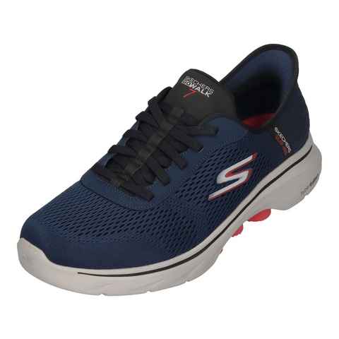 Skechers GO WALK 7 FREE HAND 2 216648 Sneaker Navy Red