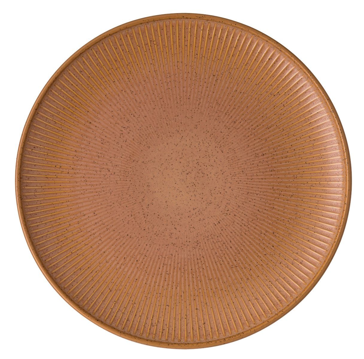 Thomas Porzellan Speiseteller Clay Earth Speiseteller 27 cm, Teller Flach