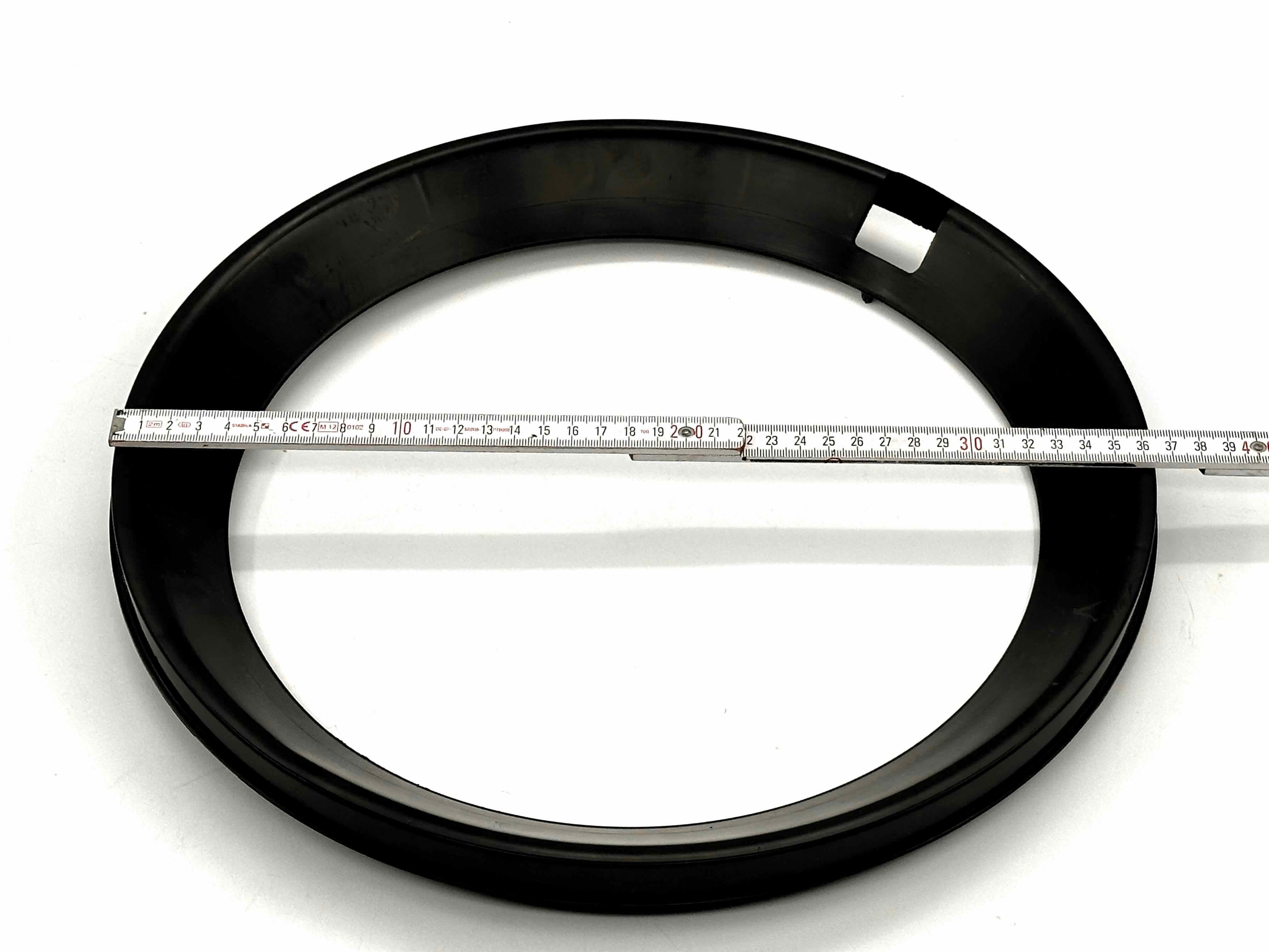 WESCO Einbaumülleimer WESCO® Leitring für Pushboy und Kickboy – Bild 2 von 5