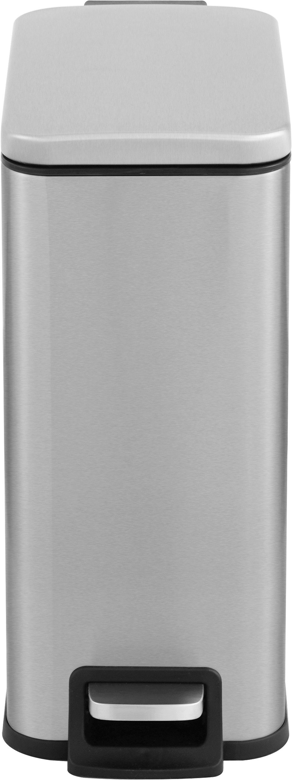 OTTO home Mülleimer Joonah, Soft Close, schmal und kompakt, Nischen-Mülleimer, Treteimer, Kosmetikeimer mit Deckel