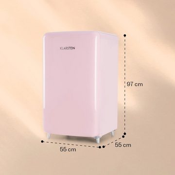 Klarstein Getränkekühlschrank CO3-PopArt-Pink 10030288, 97 cm hoch, 55 cm breit