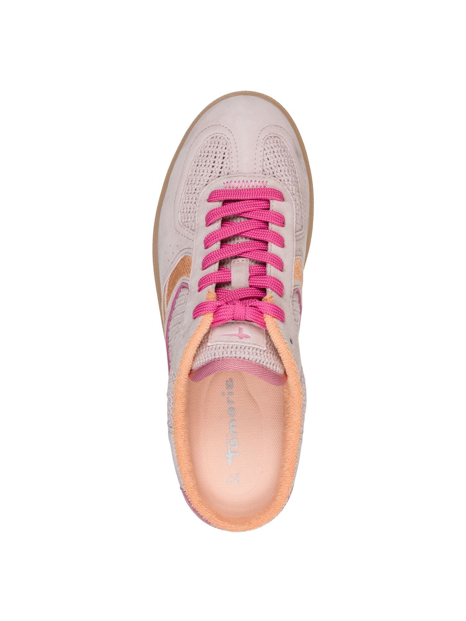 Tamaris Removable Sock mit Schnürsenkel kein Absatz Sabot Removable Sock