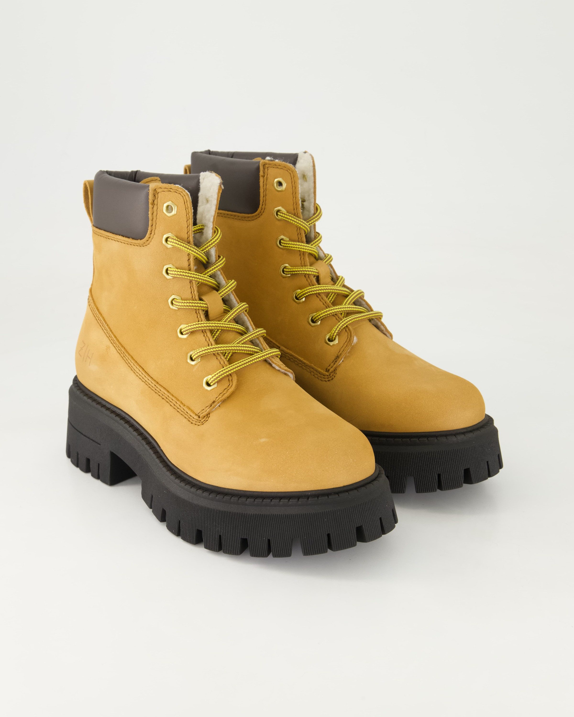 ZAHIRA 14155.013-503 Schnürstiefelette Obermaterial: Leder
