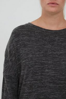 OXMO Sweatshirt OXBenta Melierter Sweatpullover