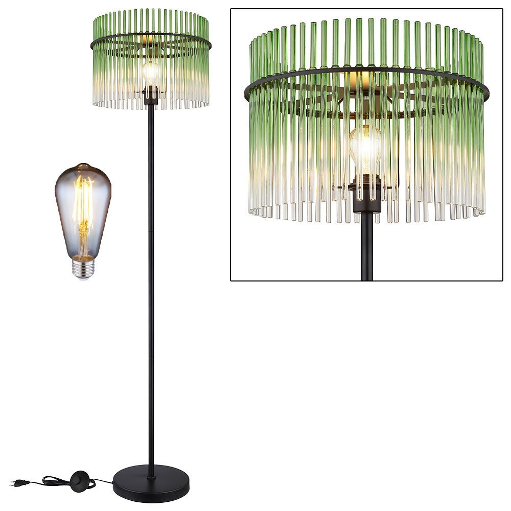 GLOBO LIGHTING LED Stehlampe, Leuchtmittel inklusive, günstig online kaufen