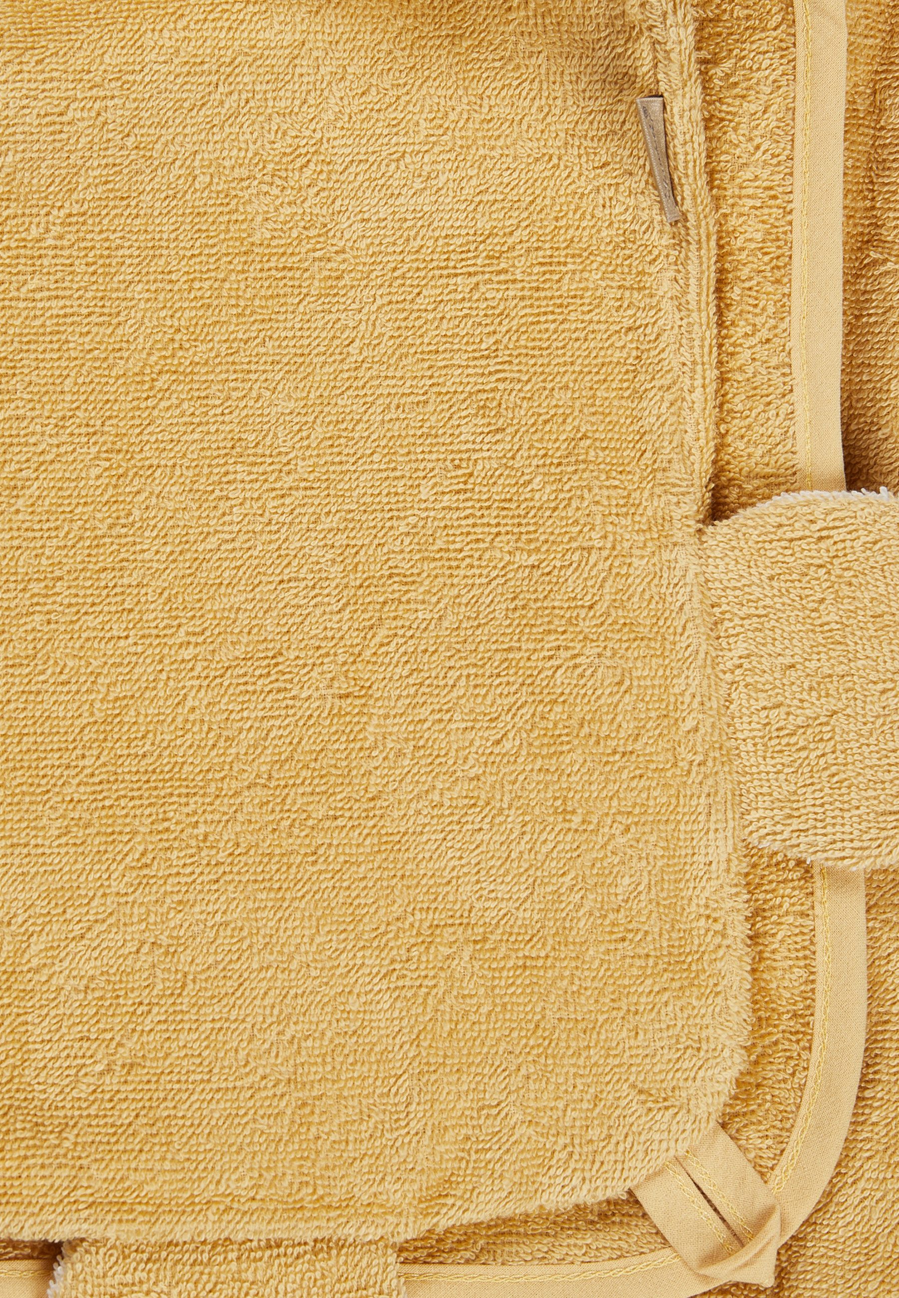 Sterntaler® Badetuch Motiv-Kapuzenbadetuch LÖWE Leo, Frottee (1-St)