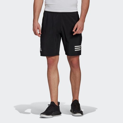 adidas Performance Shorts »Club Tennis 3-Streifen Shorts«