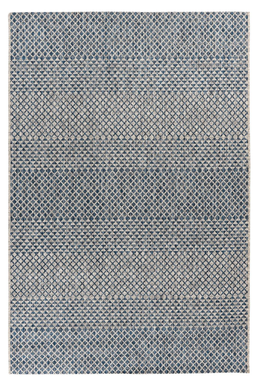 Kayoom Teppich Nautic 887, rechteckig, Höhe: 7 mm, Kurzflor, Modernes Muster, Deko, ; In -und Outdoor geeignet