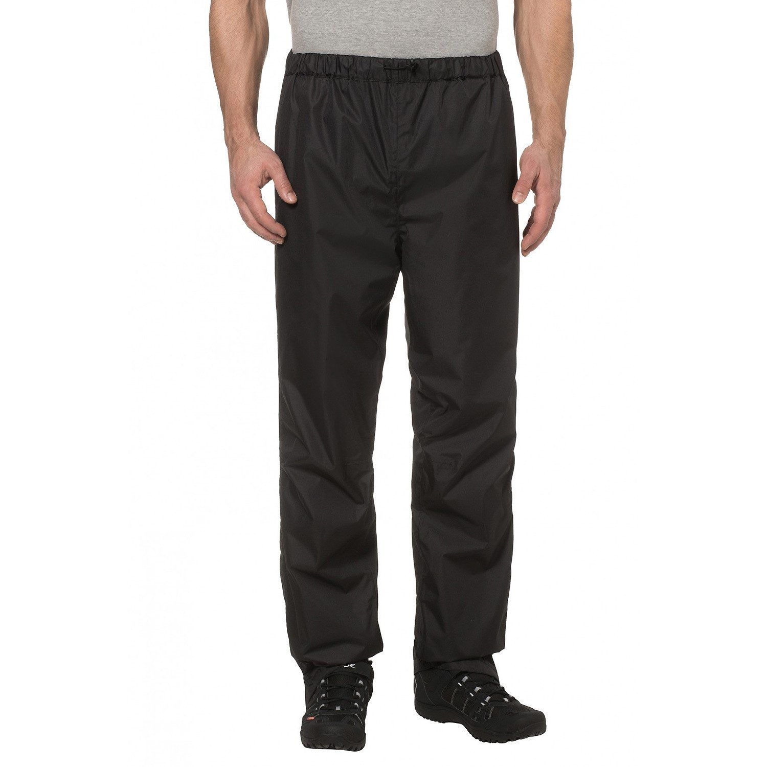 VAUDE Funktionshose Regenhosen MENS FLUID PANTS II