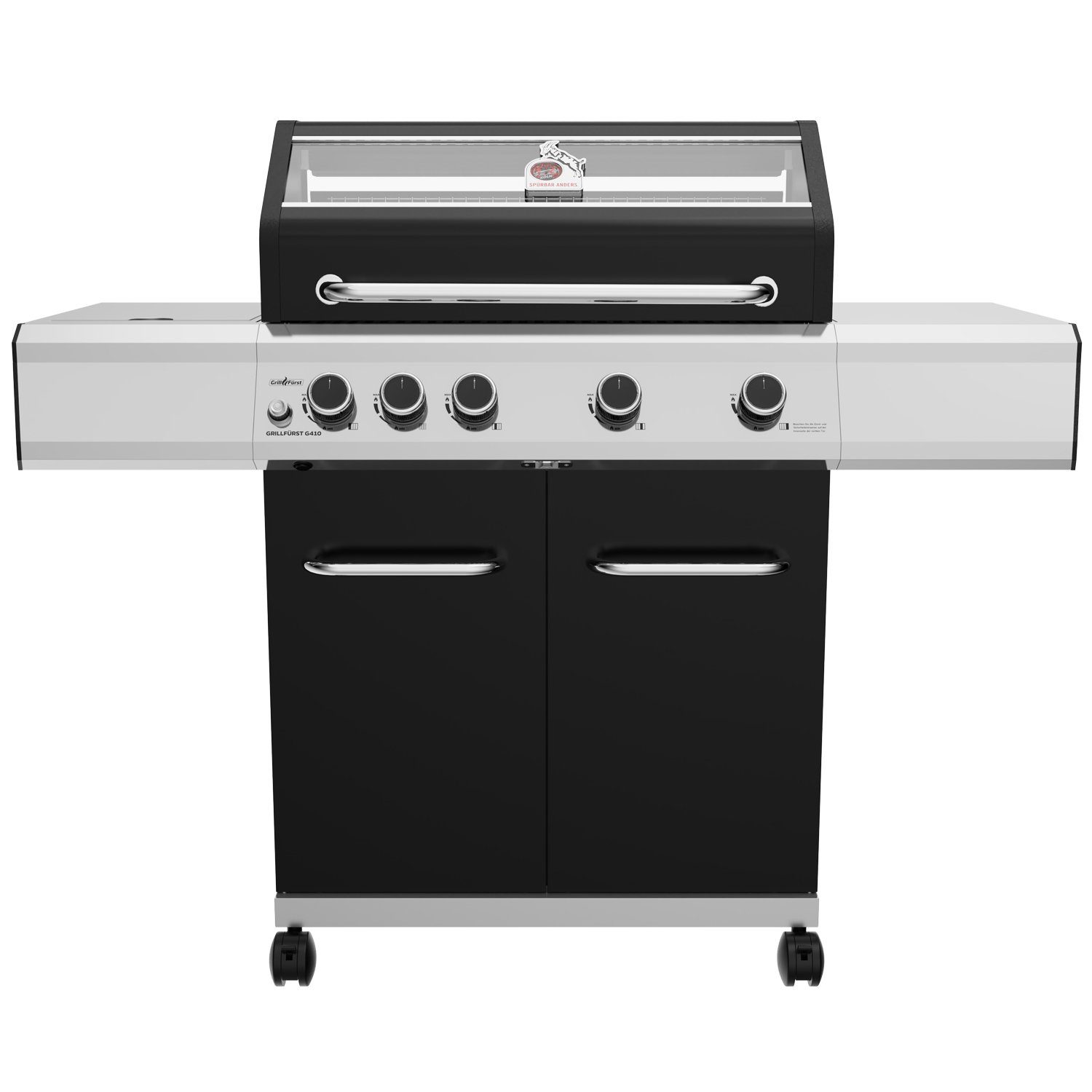 Grillfürst Gasgrill Grillfürst G410G 4-Brenner Gasgrill - 1. FC Köln Edition