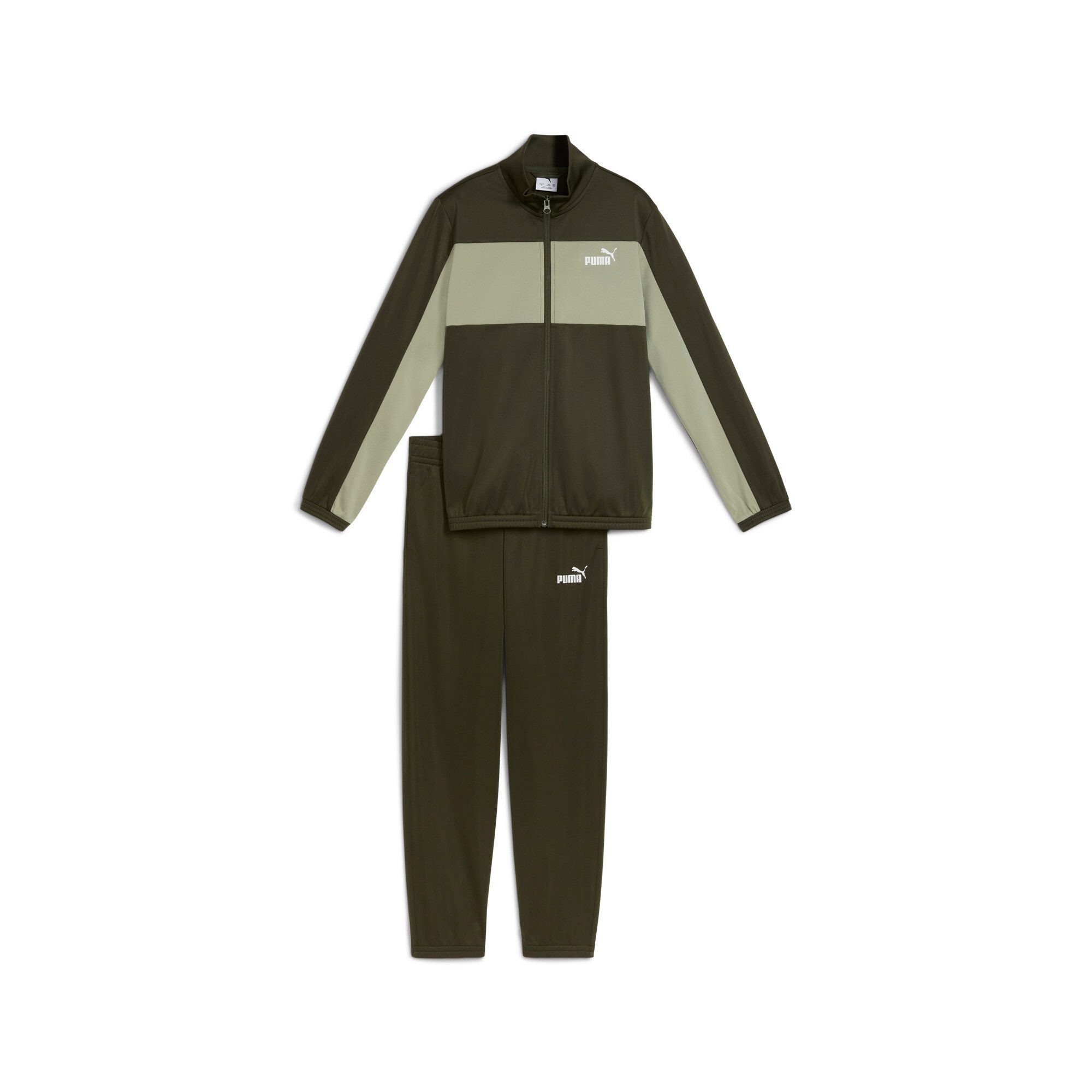 PUMA Trainingsanzug POLY COLORBLOCK SUIT B günstig online kaufen