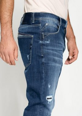 GANG Loose-fit-Jeans 94ALESSIO mit modischen, weiten Beinverlauf