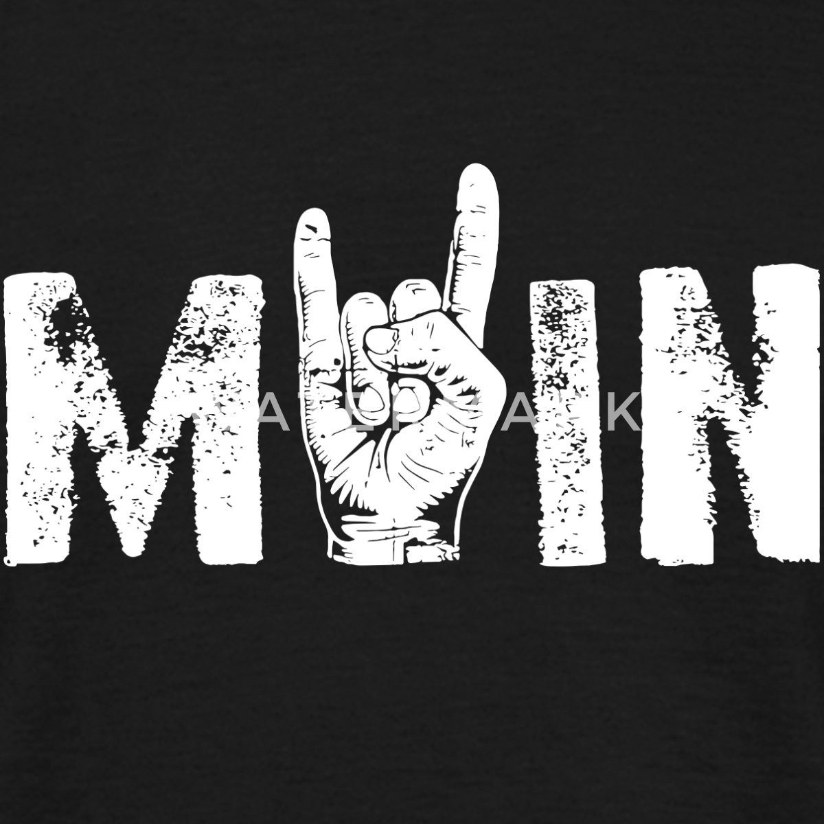 Spreadshirt T-Shirt Moin Rock n Roll Gruß Aus Dem Norden Musik Rocker Männe günstig online kaufen