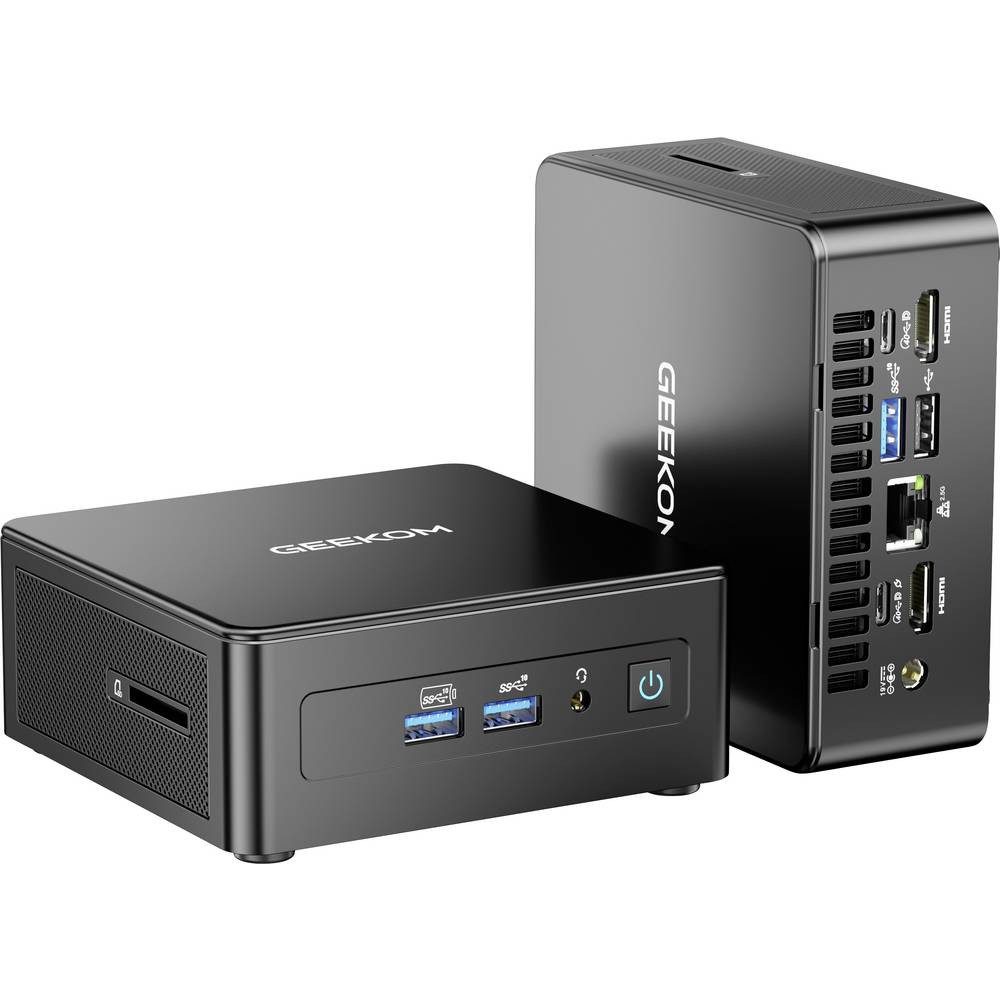 GEEKOM Mini PC IT15 Intel® Core™ Ultra 9 (Series 2) Intel® Core™ Ultra 9 Mini-PC