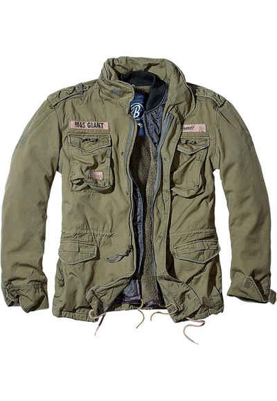 Brandit Wintermantel Herren M-65 Giant Jacket