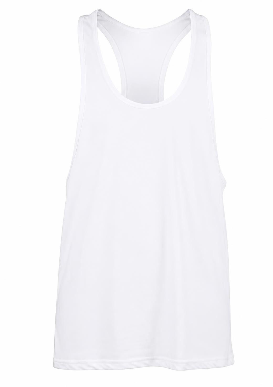 SF Men Trainingsshirt Herren Muscle Vest / Lang geschnitten