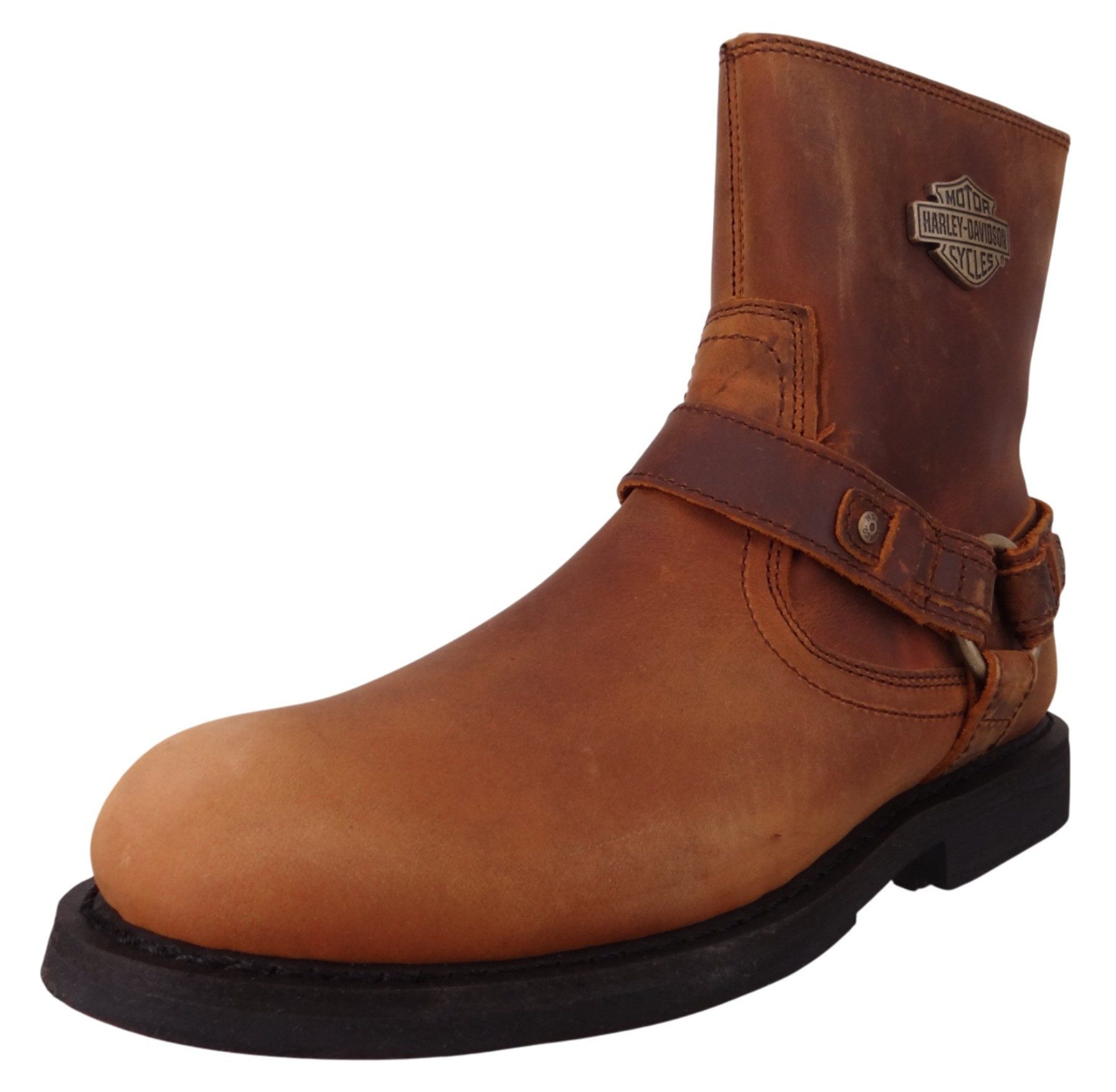 HARLEY-DAVIDSON D95263 Scout Brown Stiefelette