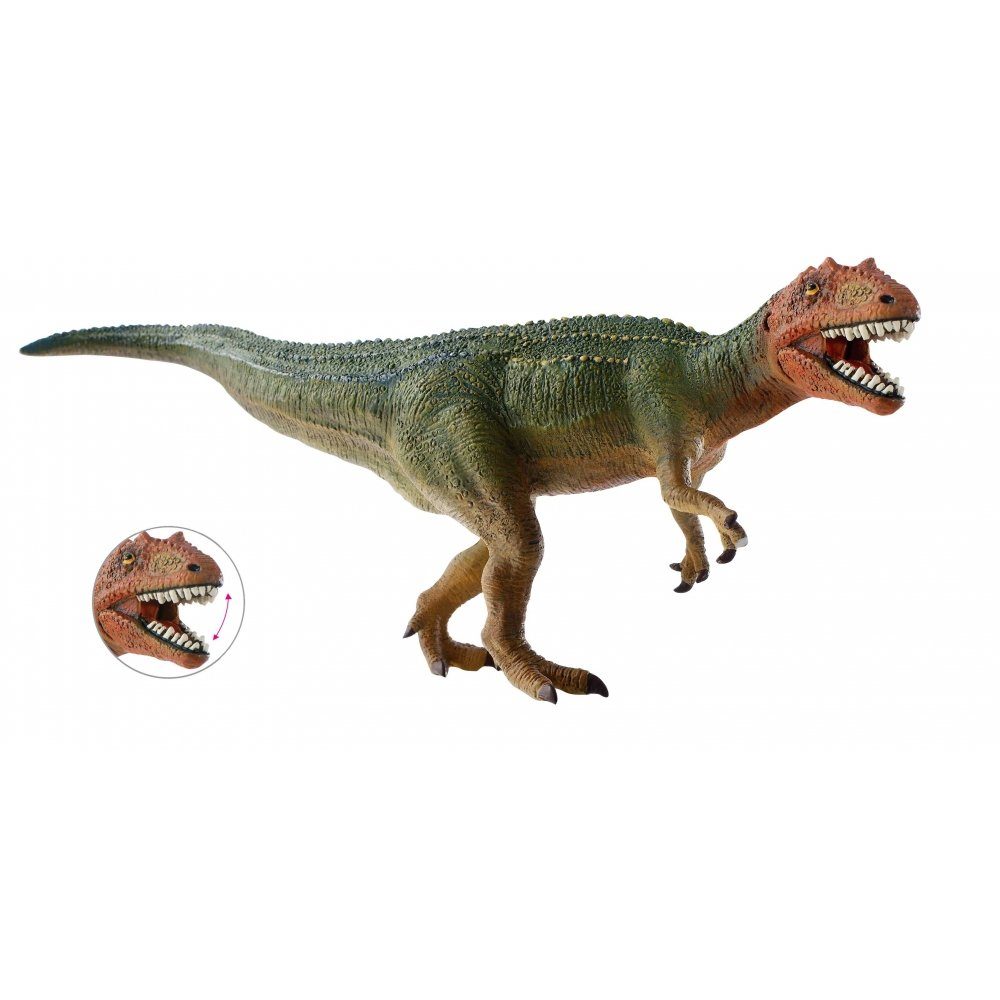 BULLYLAND Spielfigur Giganotosaurus Museum Line, beweglich Unterkiefer
