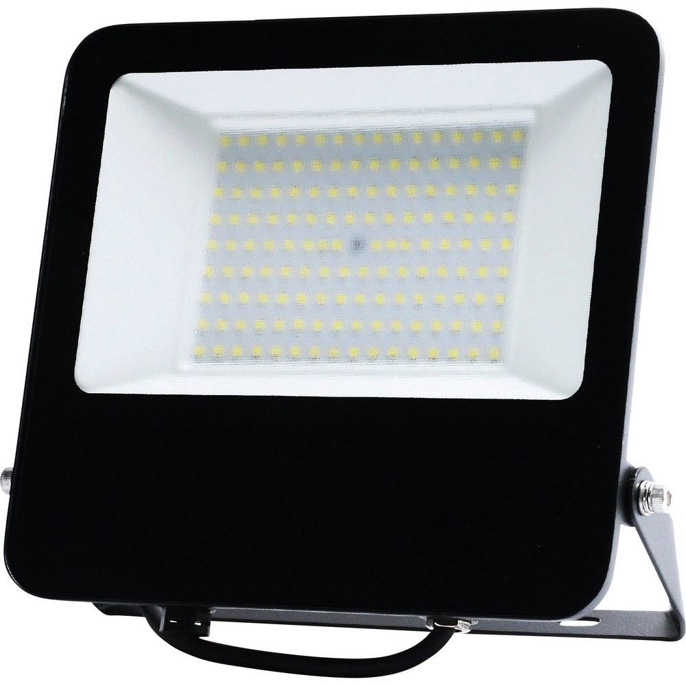 MÜLLER LICHT LED Flutlichtstrahler Müller-Licht Chicago 21600066 LED-Außenstrahler 100 W Leuchtfarben: N