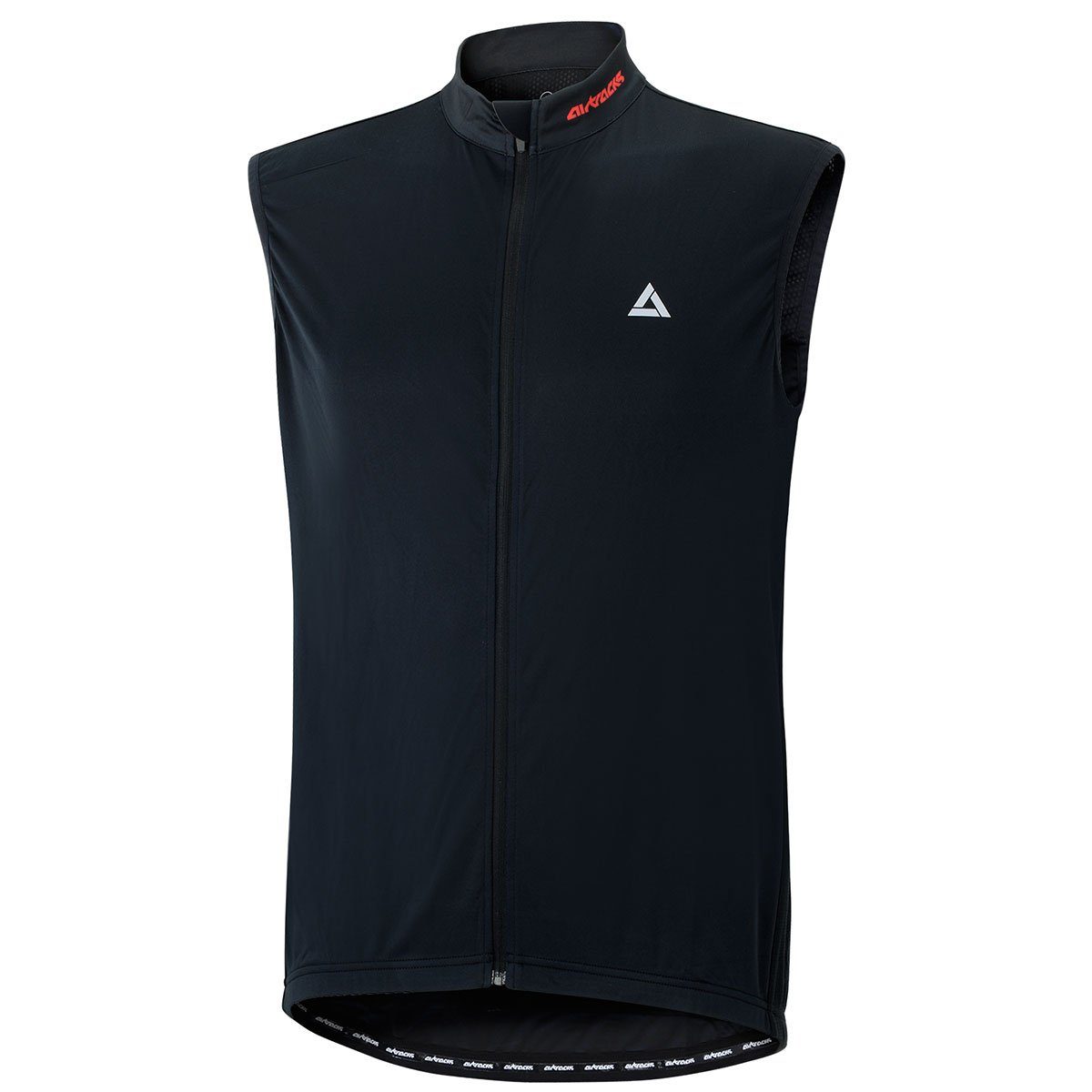 Airtracks Radtrikot Herren Fahrradtrikot Ärmellos Comfort Line (Radtrikot kurzarm - Jersey atmungsaktiv mit Quick Dry & Anti-UV) » S M L XL XXL XXXL «