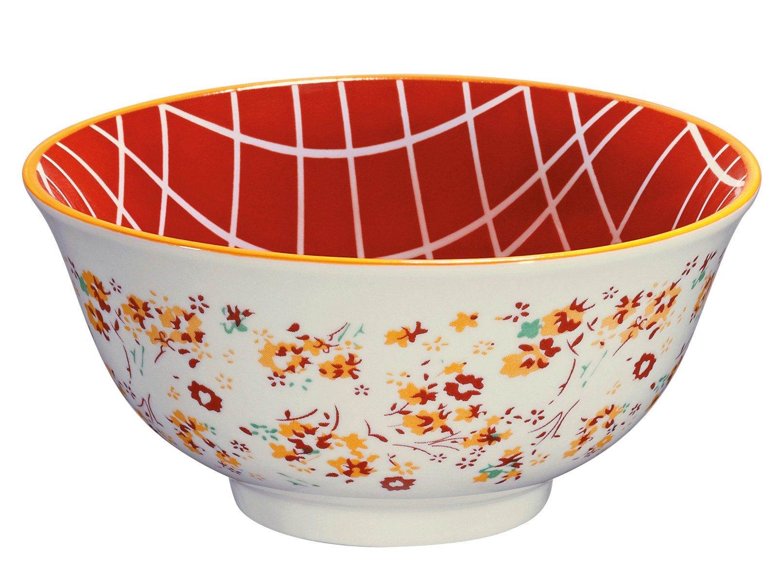 Cilio Schale AMICI Bowl Blumen 15,5 cm, Porzellan, (Bowls)