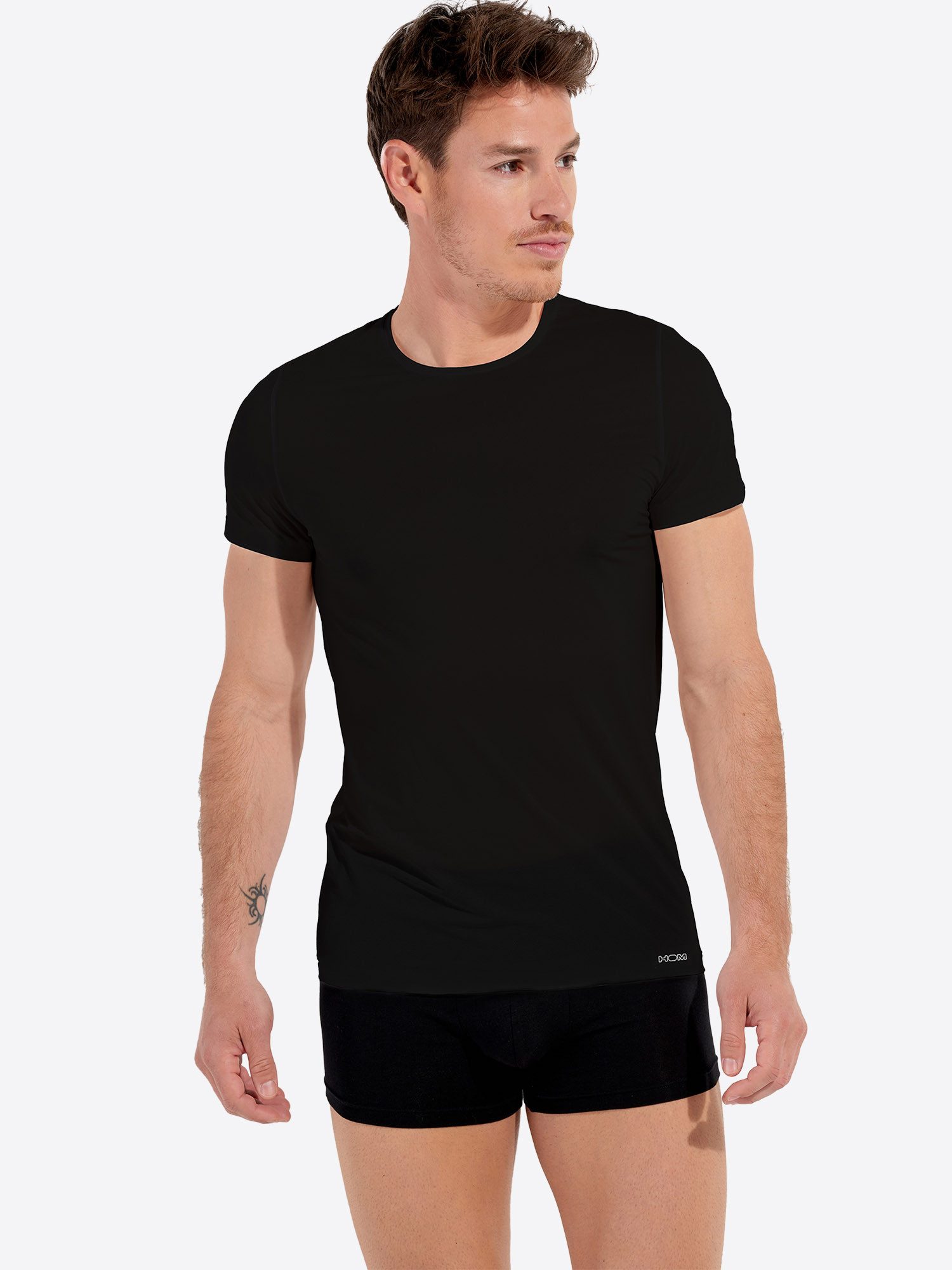 Hom T-Shirt H-Fresh Crew Neck unterziehshirt unterhemd kurzarm