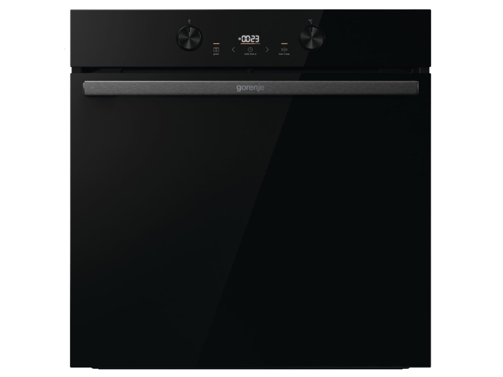 GORENJE Einbaubackofen, mit 2-fach, Reinigung mit Wasser / Dampf