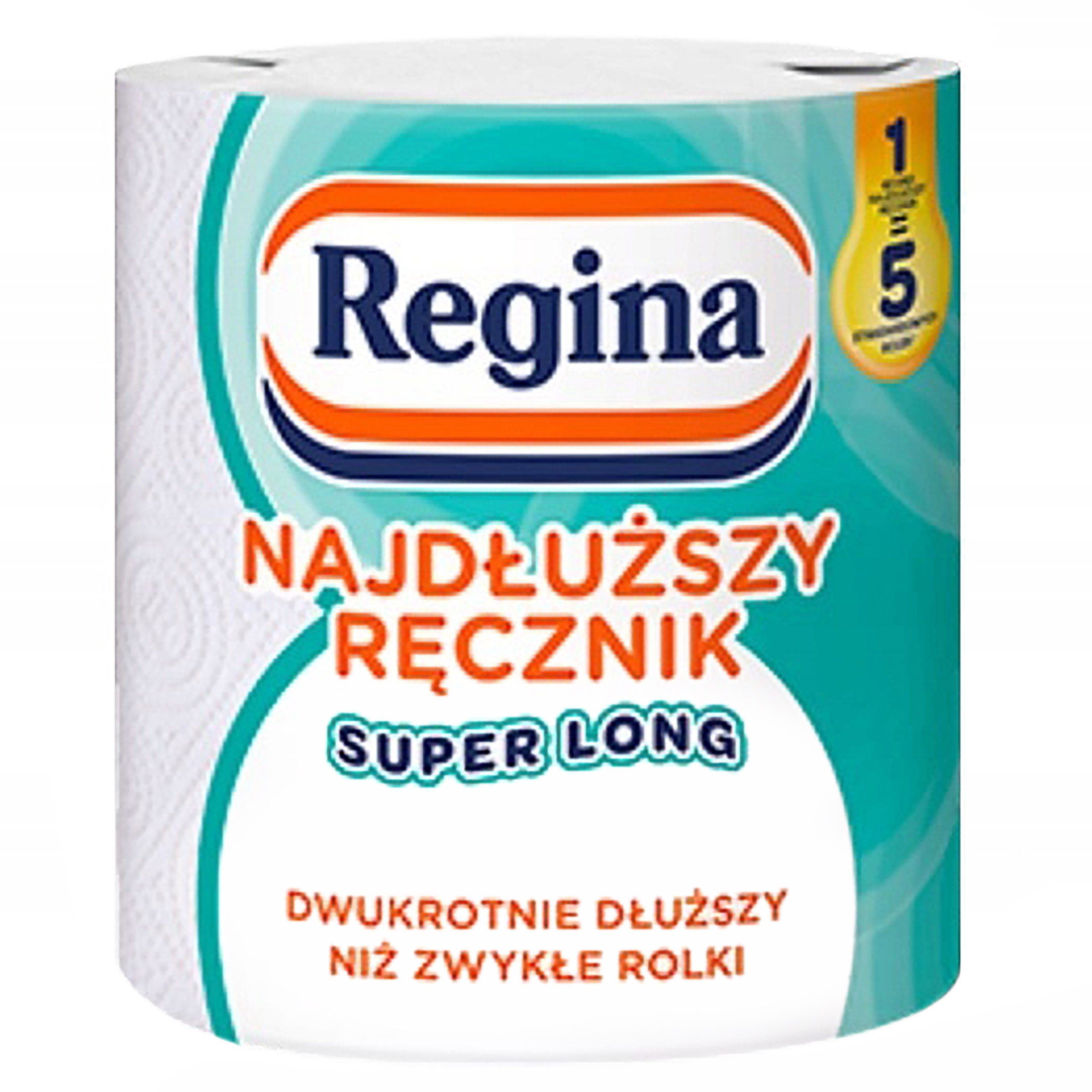 Sarcia.eu Papierhandtuch Regina Papierhandtuch SUPER CLEAN 1 Rolle 1 Pack