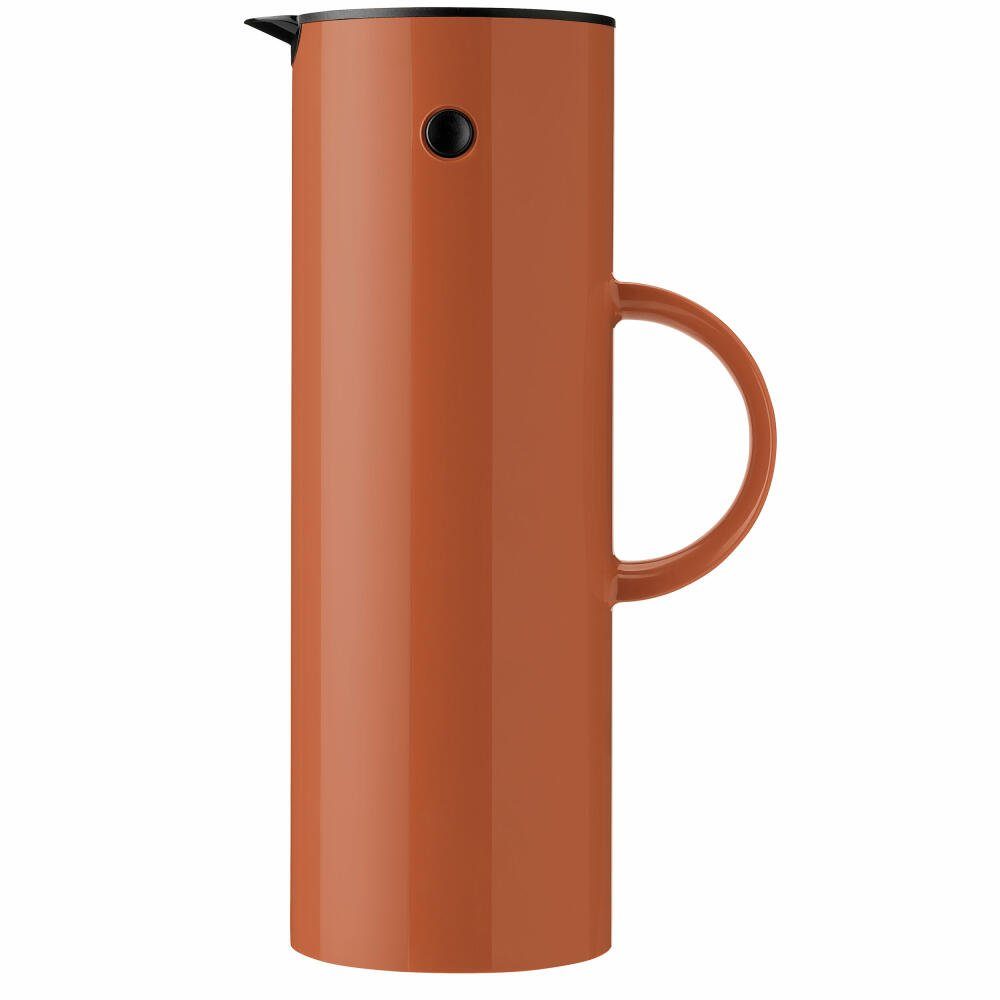 Stelton Isolierkanne EM77 Rust, 1 l, mit Kippverschluss. € 77,96
